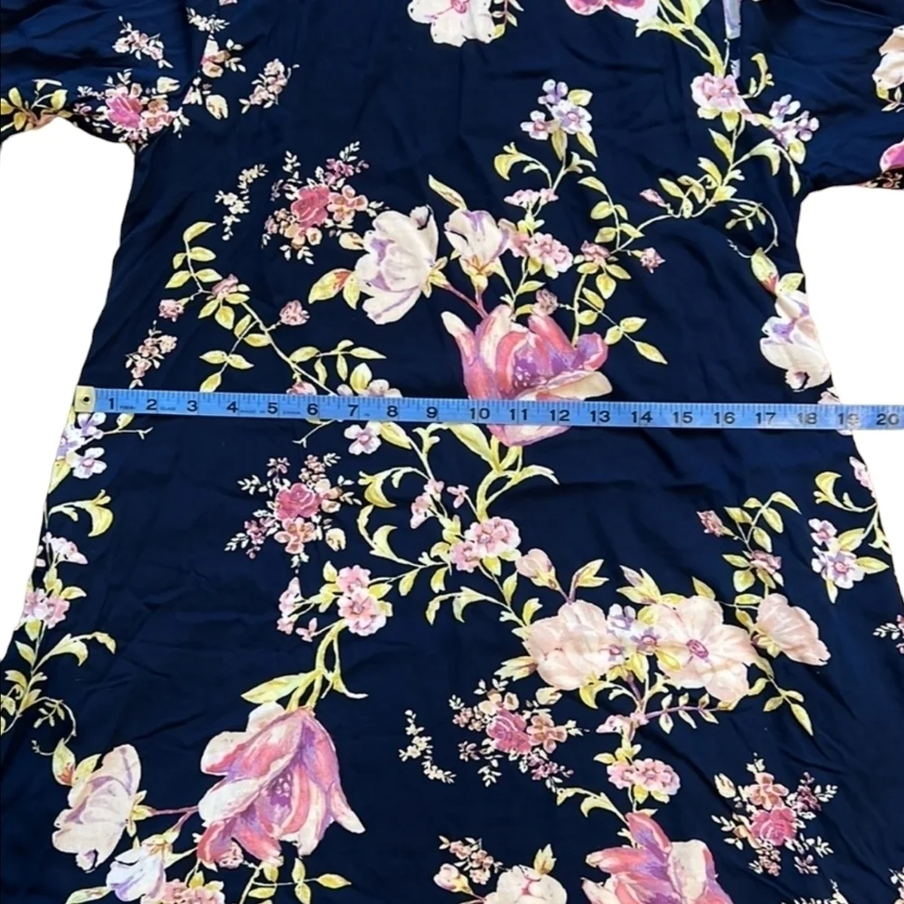 Free People Tate Tunic/Mini Dress in Midnight Combo sz XS NWT - Picture 11 of 11